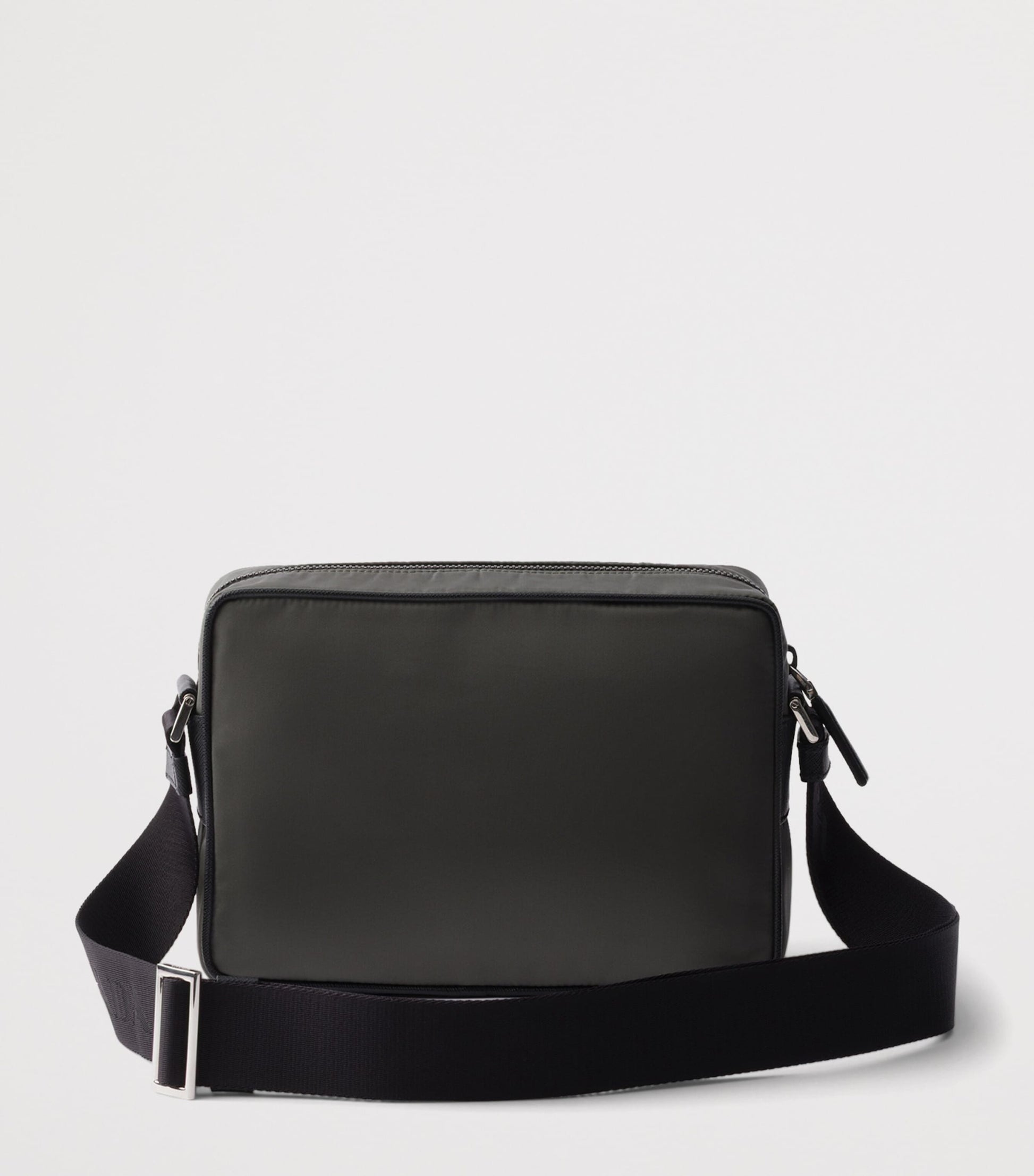 Prada Re-Nylon Saffiano leather-Trim Shoulder Bag