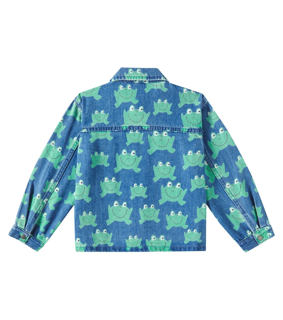 Stella McCartney Kids - Printed denim jacket