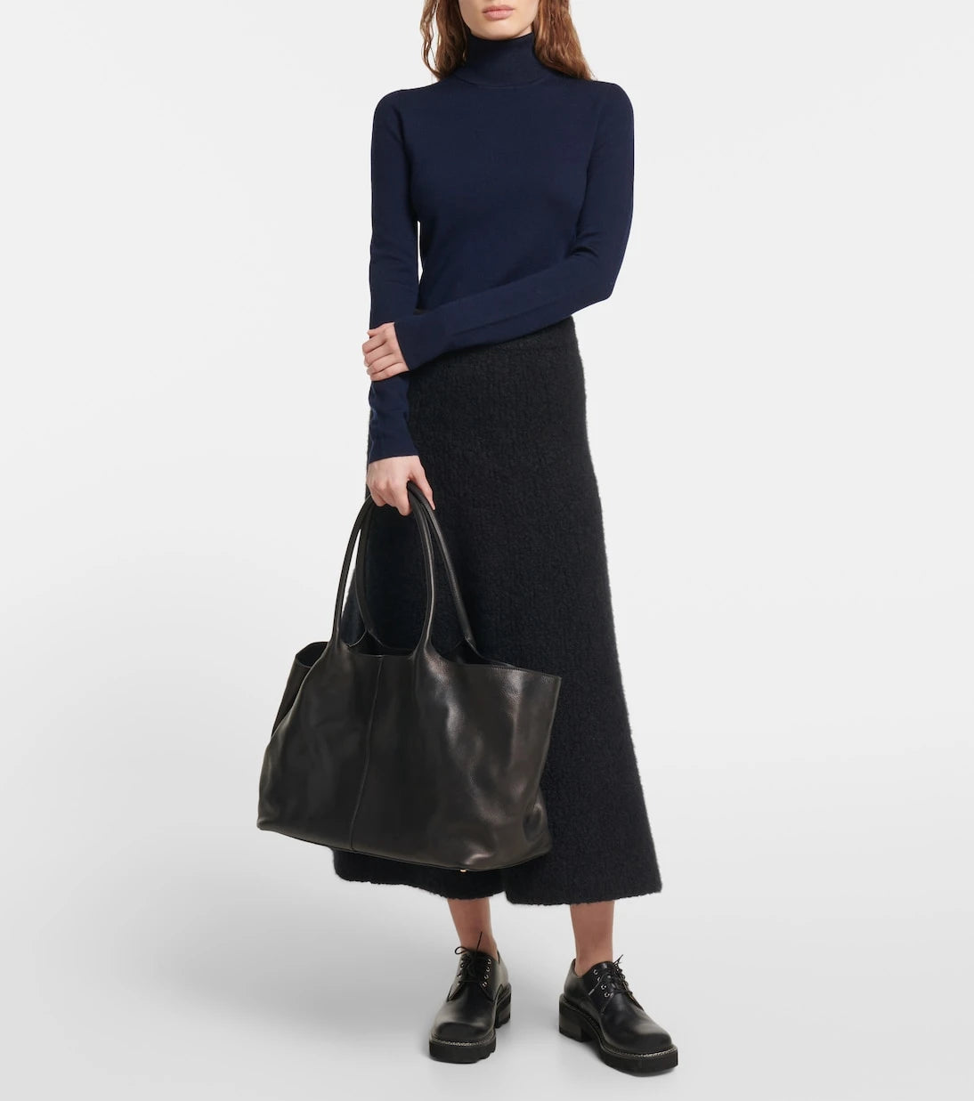 Gabriela Hearst - May wool, silk, and cashmere turtleneck sweater