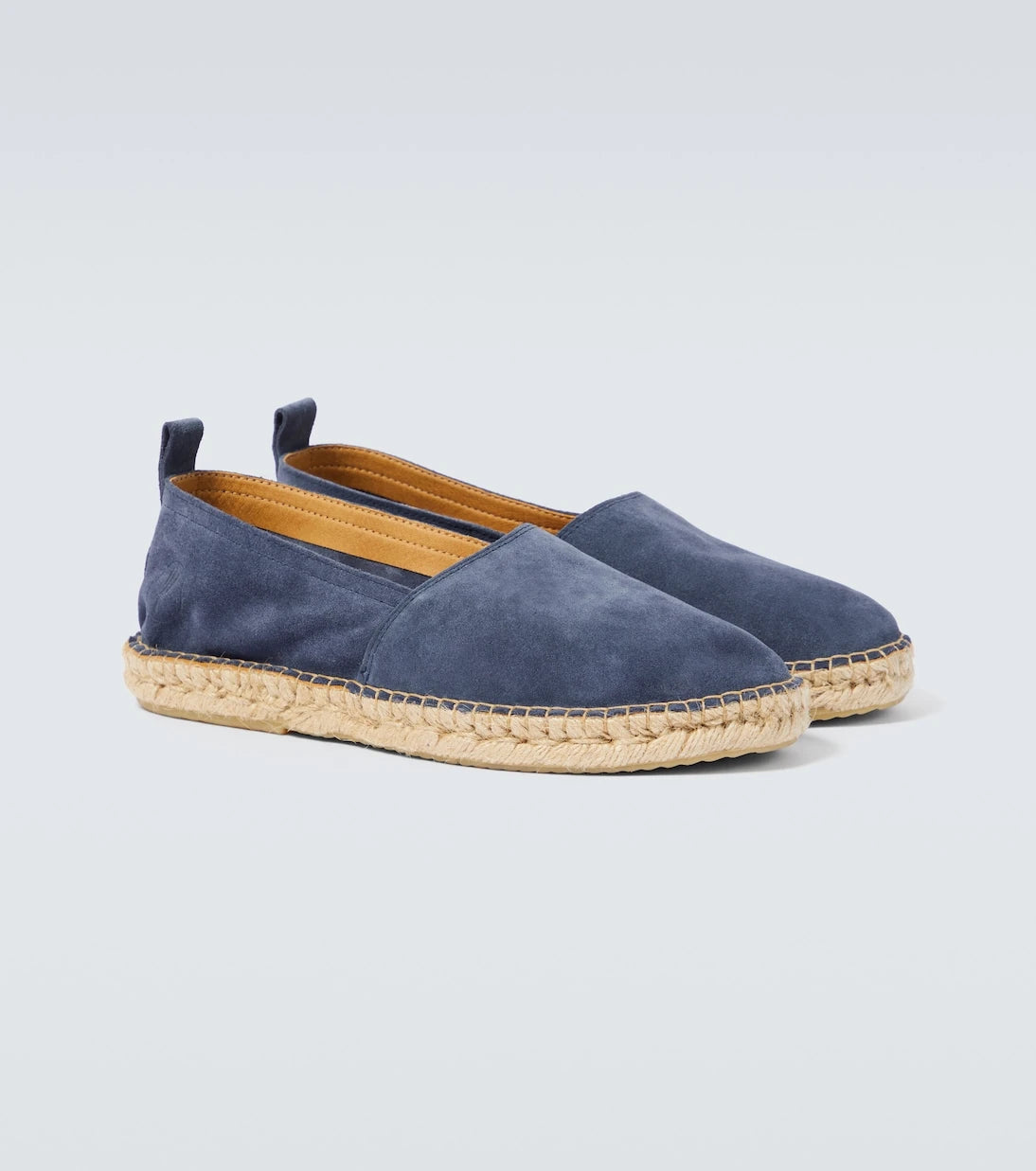 Frescobol Carioca - Helio suede espadrilles