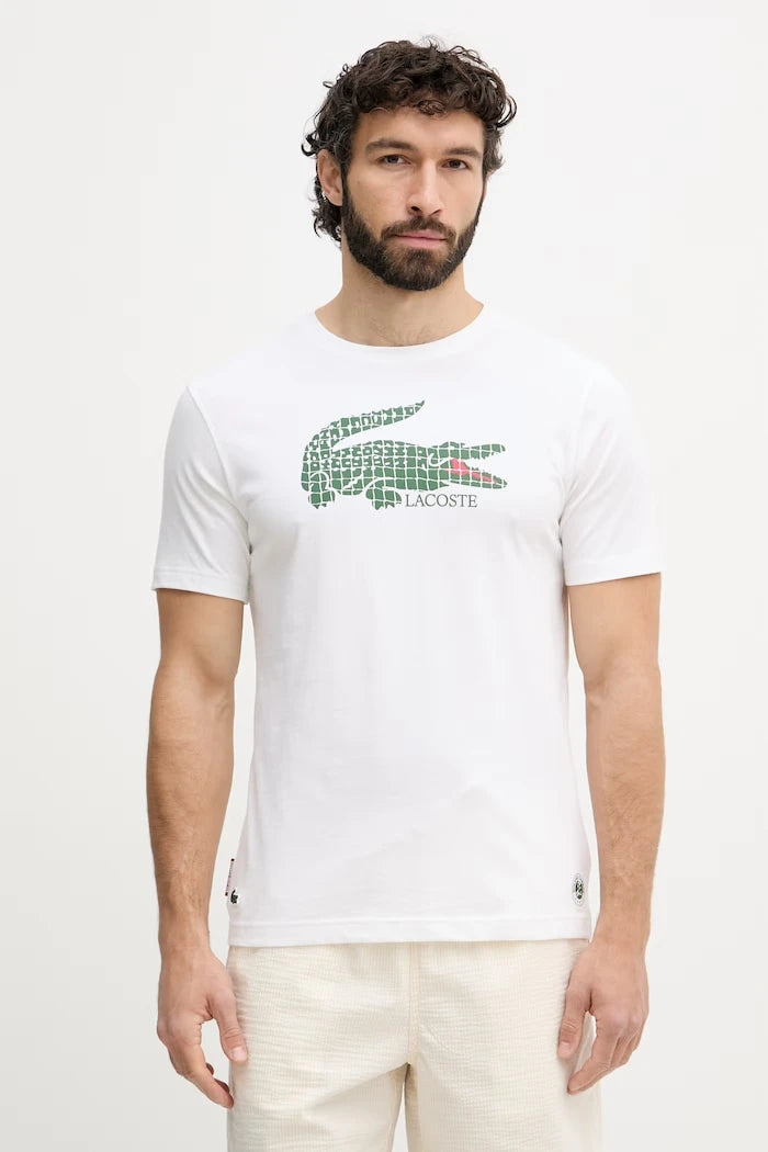 Lacoste erkek pamuklu tişört
