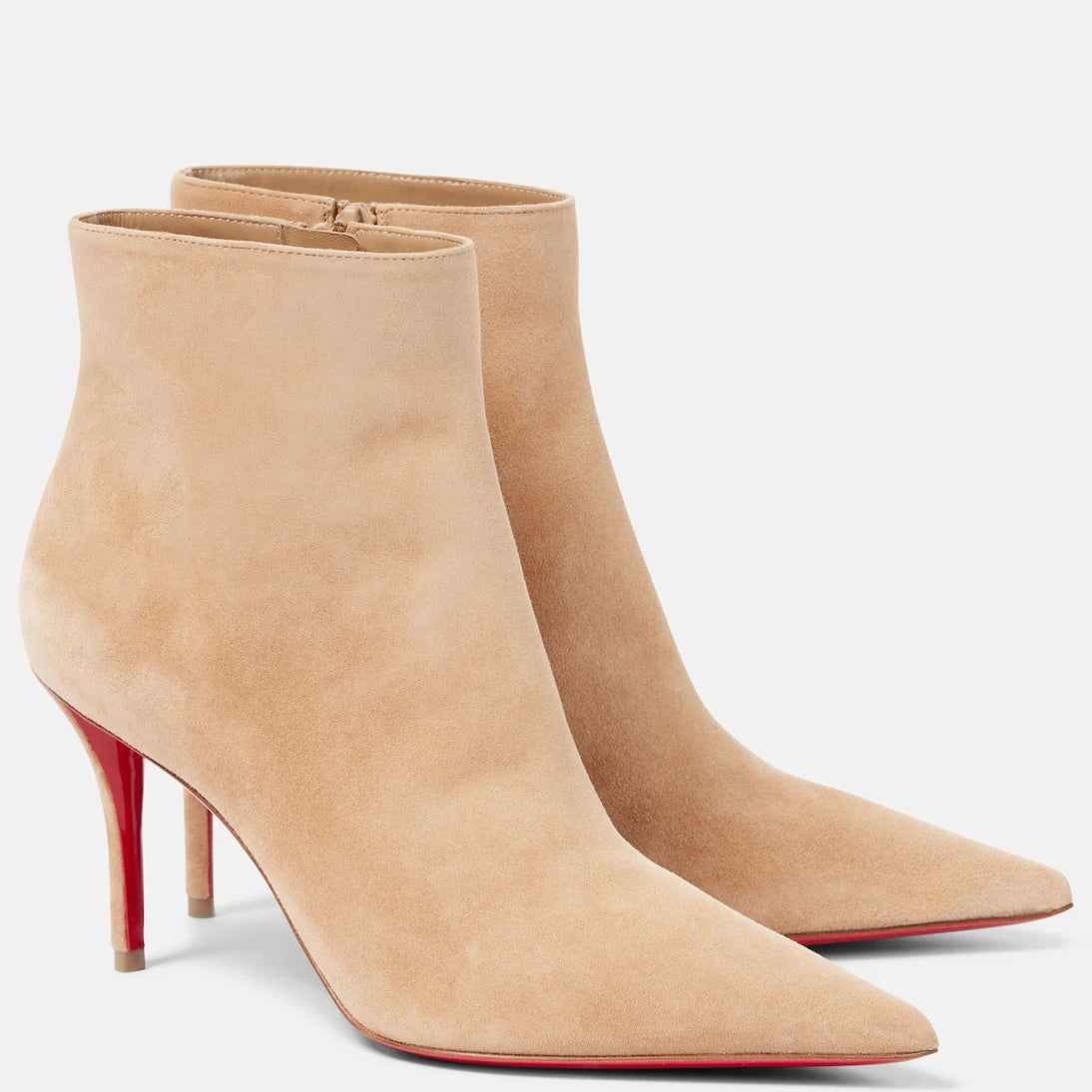 Christian Louboutin - حذاء الكاحل So Apostropha 80 من الشامواه