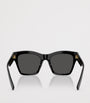 Black Square Sunglasses