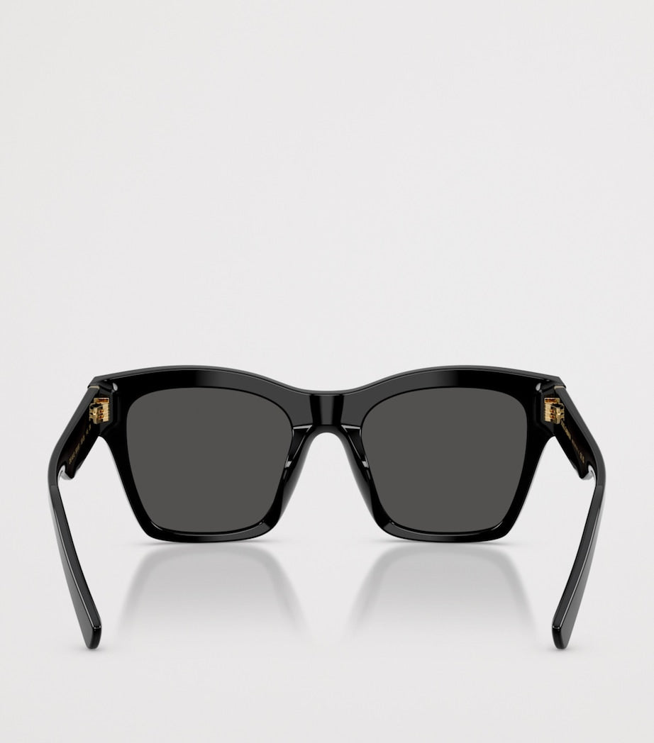 Black Square Sunglasses