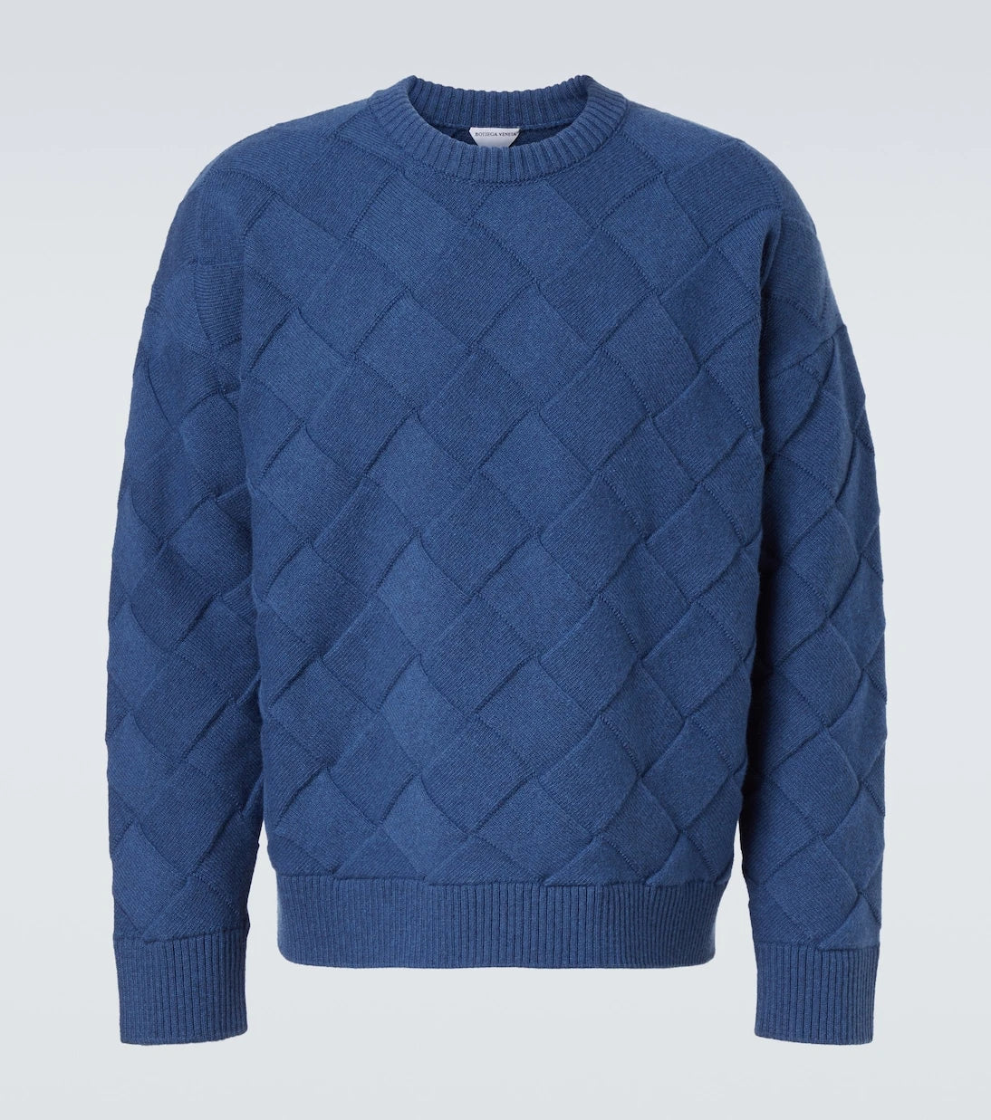 Bottega Veneta - سترة إنترتشيو صوفية مخلوطة
