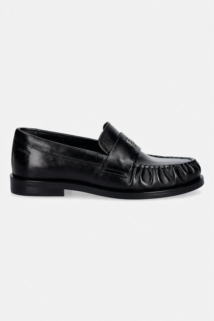 Calvin Klein Kadın Deri Mokasen ROUND LOAFER LTH HDW
