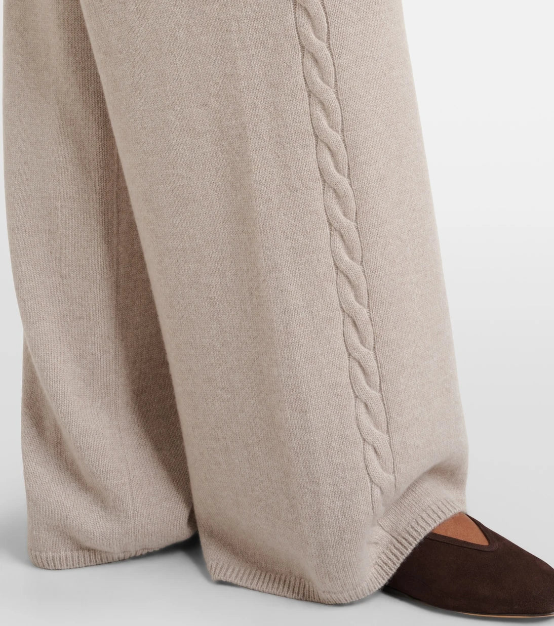 Lisa Yang - Olanda cashmere wide-leg pants
