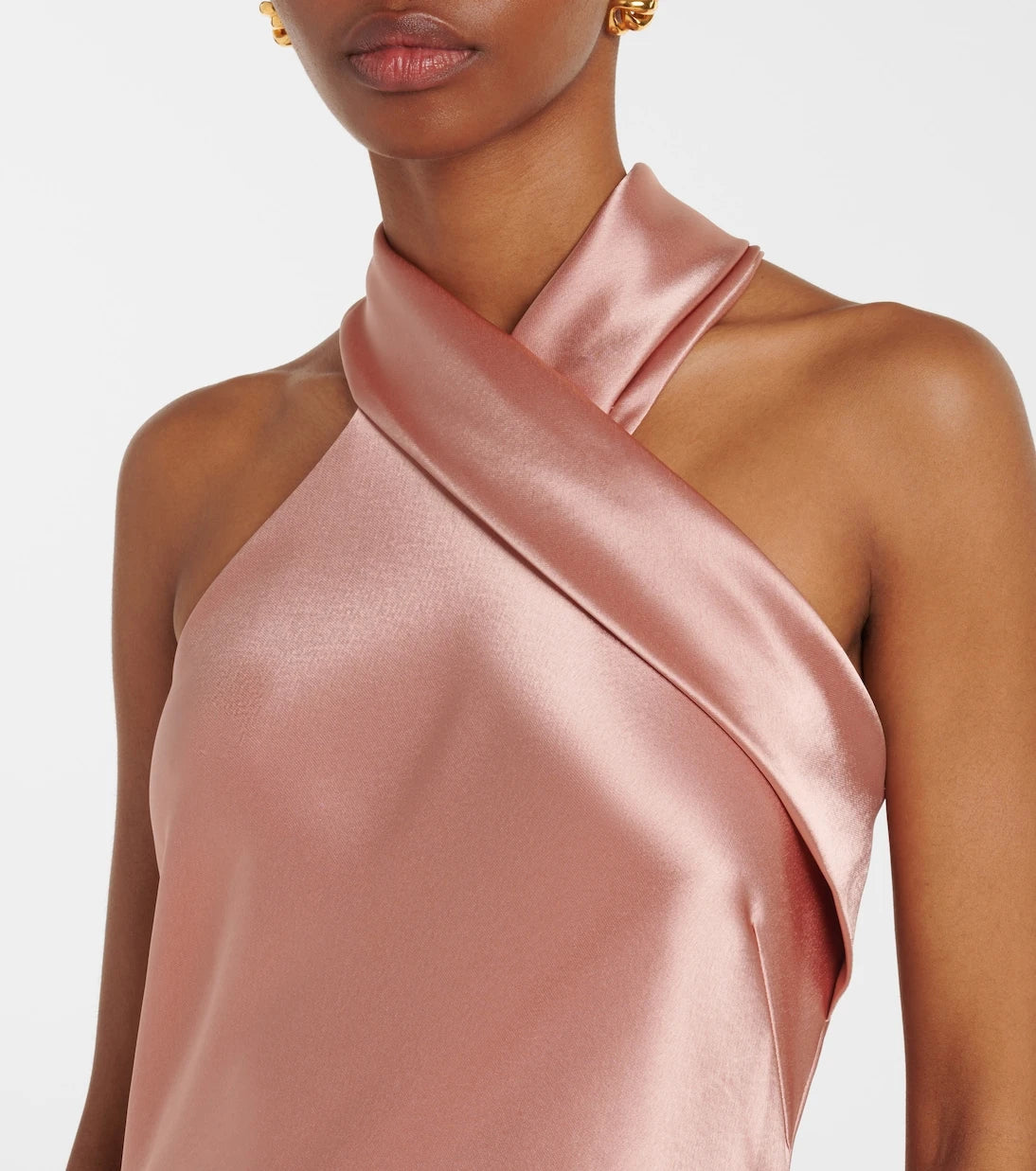 Galvan - Pandora satin gown