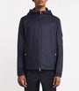 Moncler Navy Water-Repellent Etiache Jacket