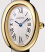 Small Yellow Gold Baignoire de Cartier Watch 23mm