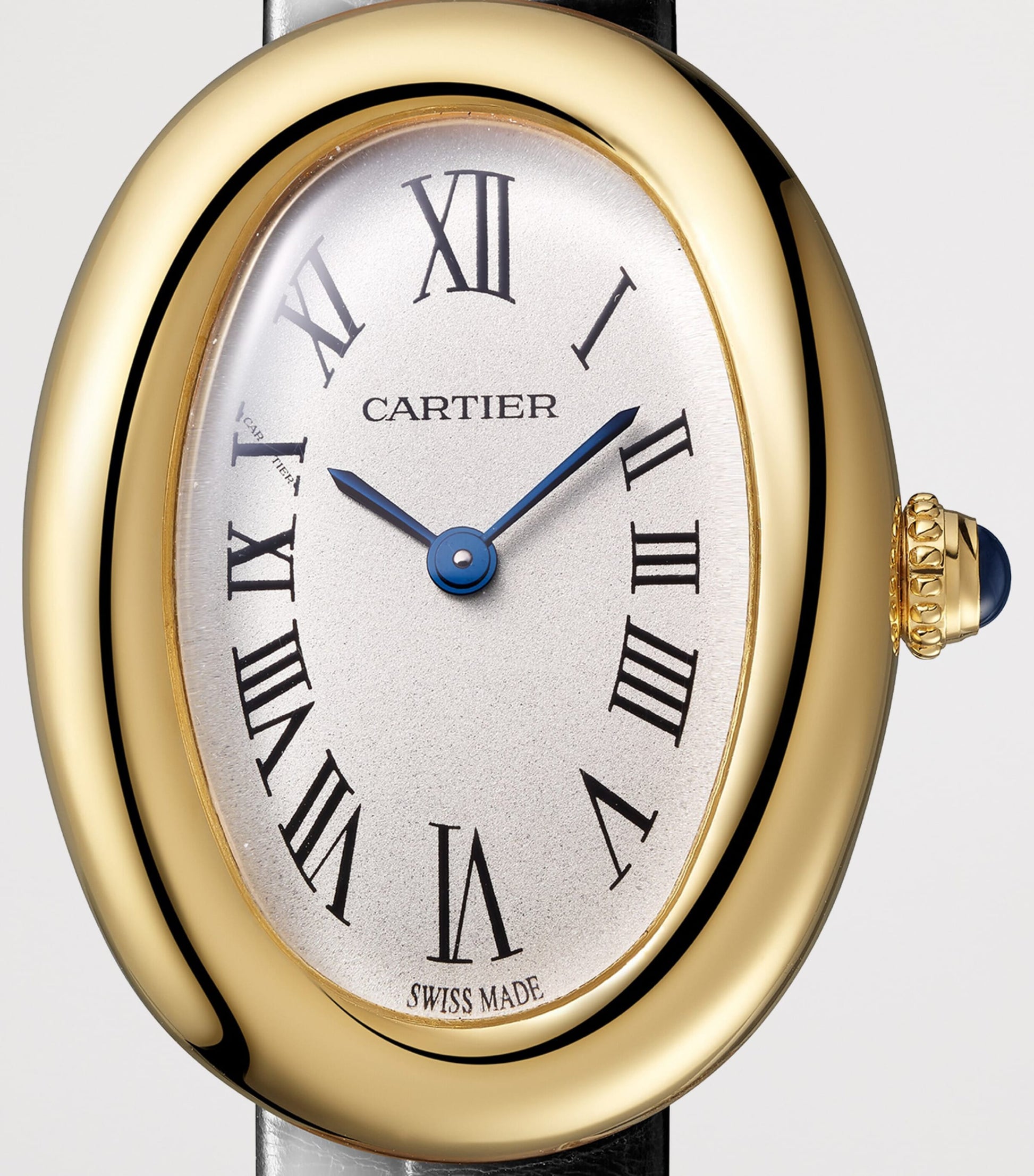 Small Yellow Gold Baignoire de Cartier Watch 23mm