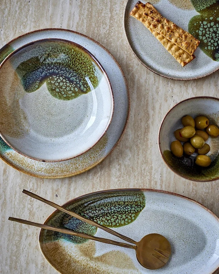 4 Kişilik Yemek Takımı Bloomingville Jules (12 Parça)