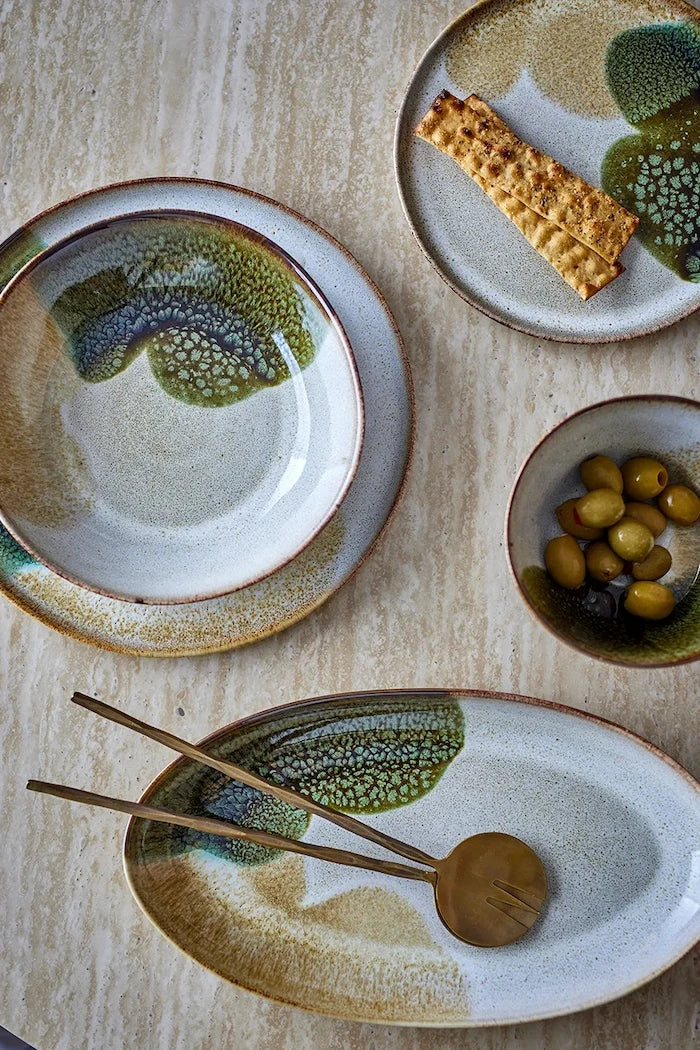 4 Kişilik Yemek Takımı Bloomingville Jules (12 Parça)