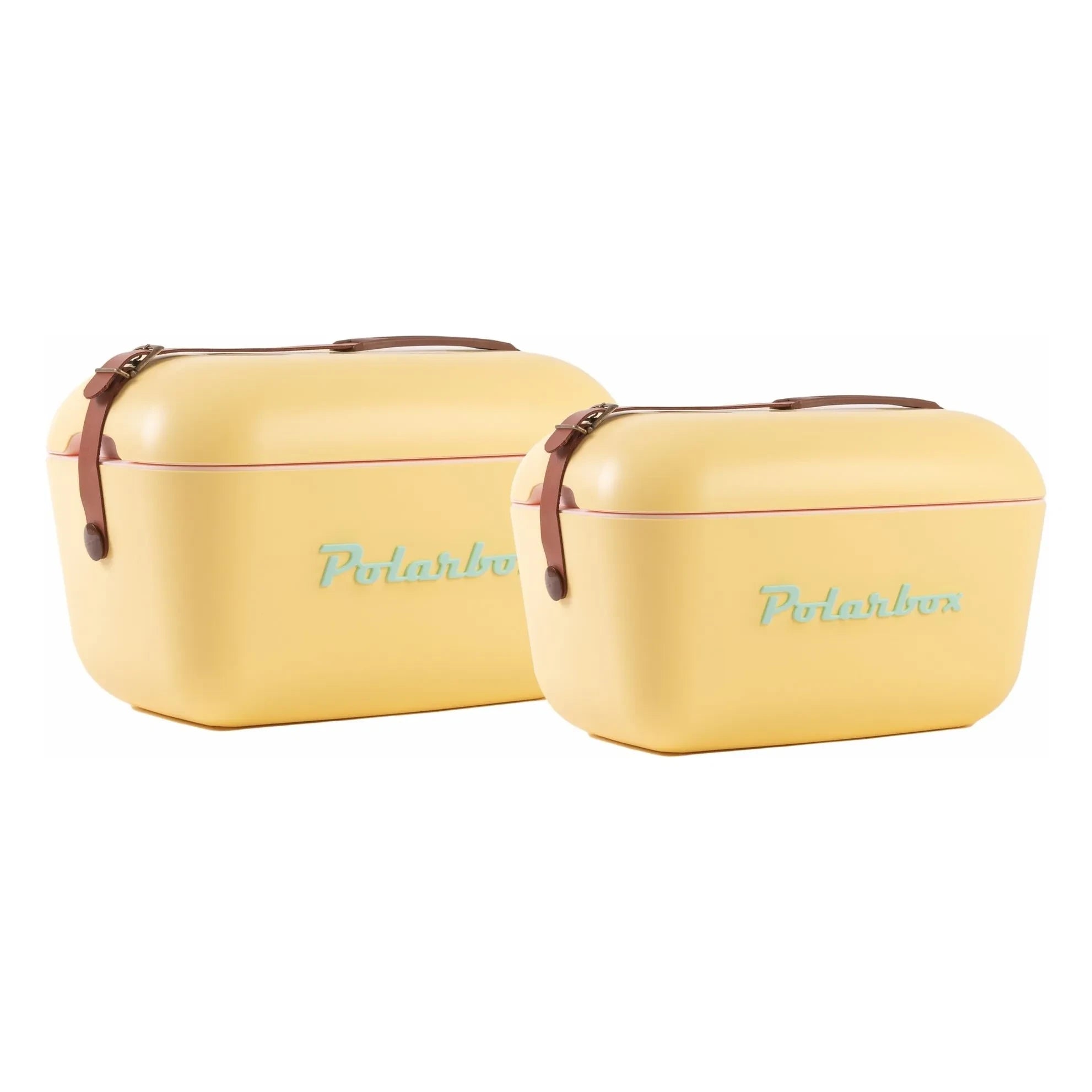 Polarbox - Cooler with coloured handle | Yellow