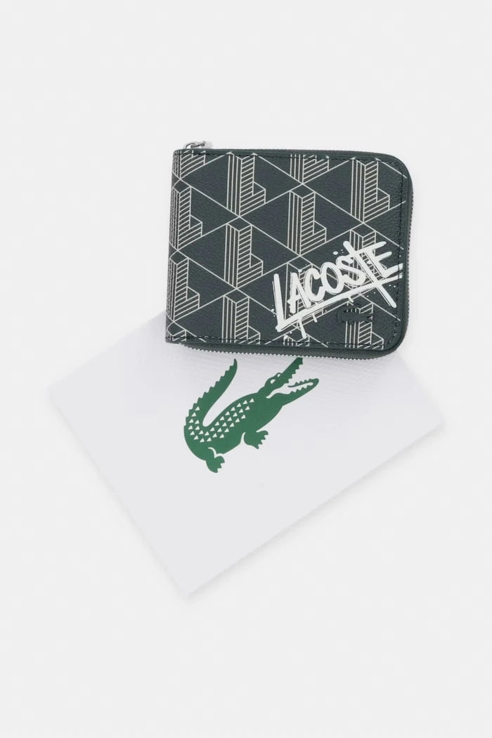 Lacoste erkek suni deri cüzdan