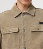 Brown Corduroy Castleford Overshirt