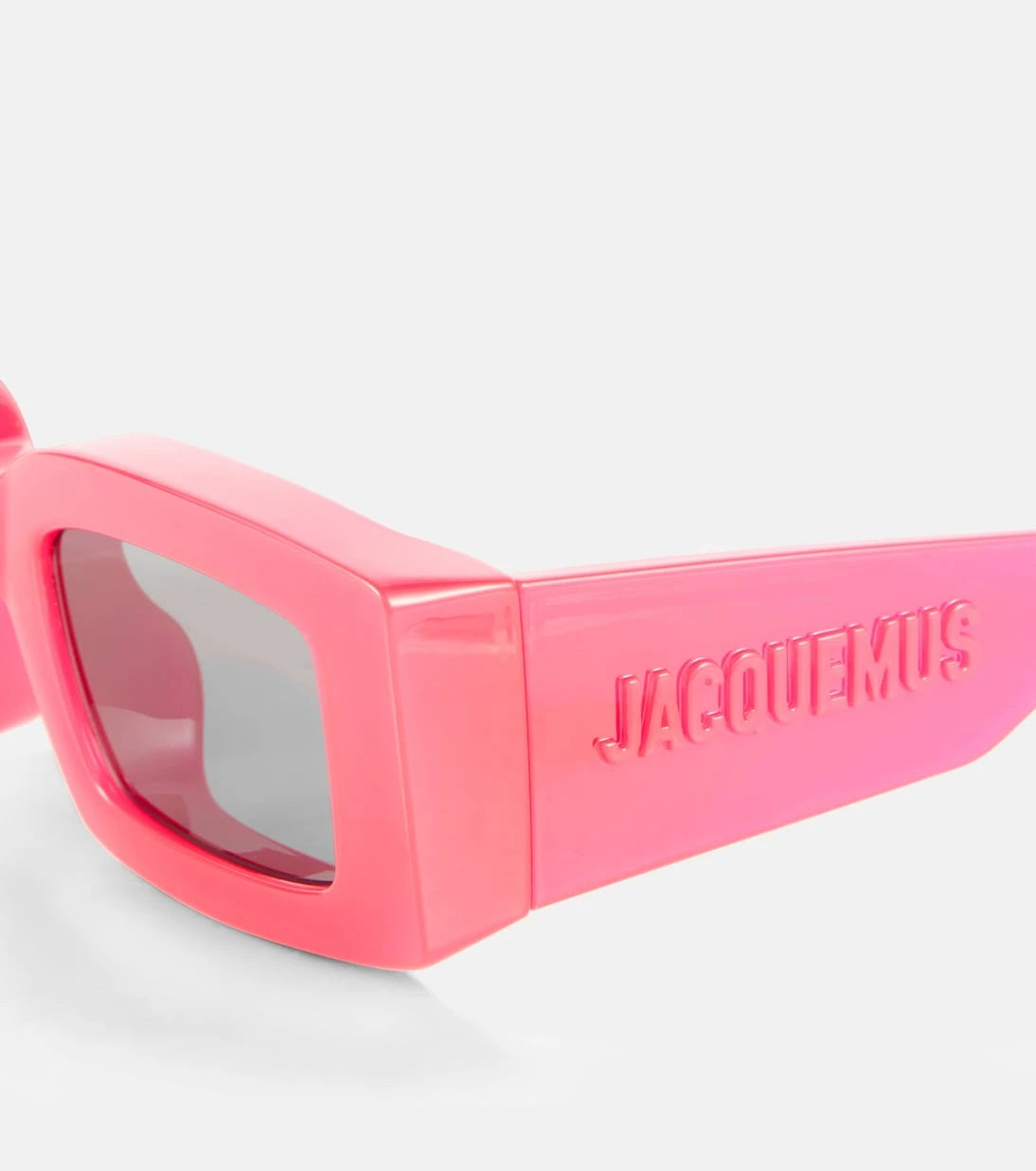 Jacquemus - Les Lunettes Tupi square sunglasses