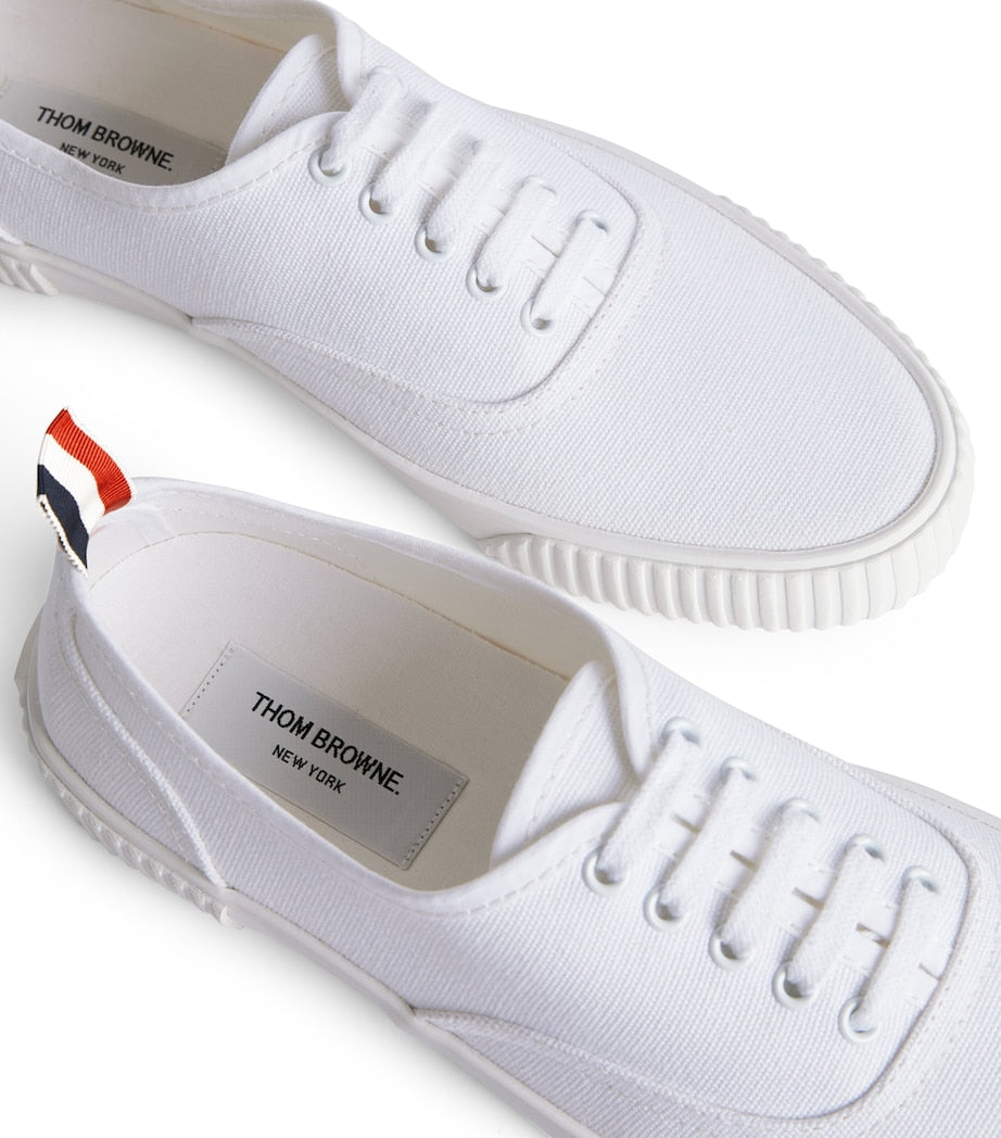 Canvas Vulcanized Heritage Sneakers