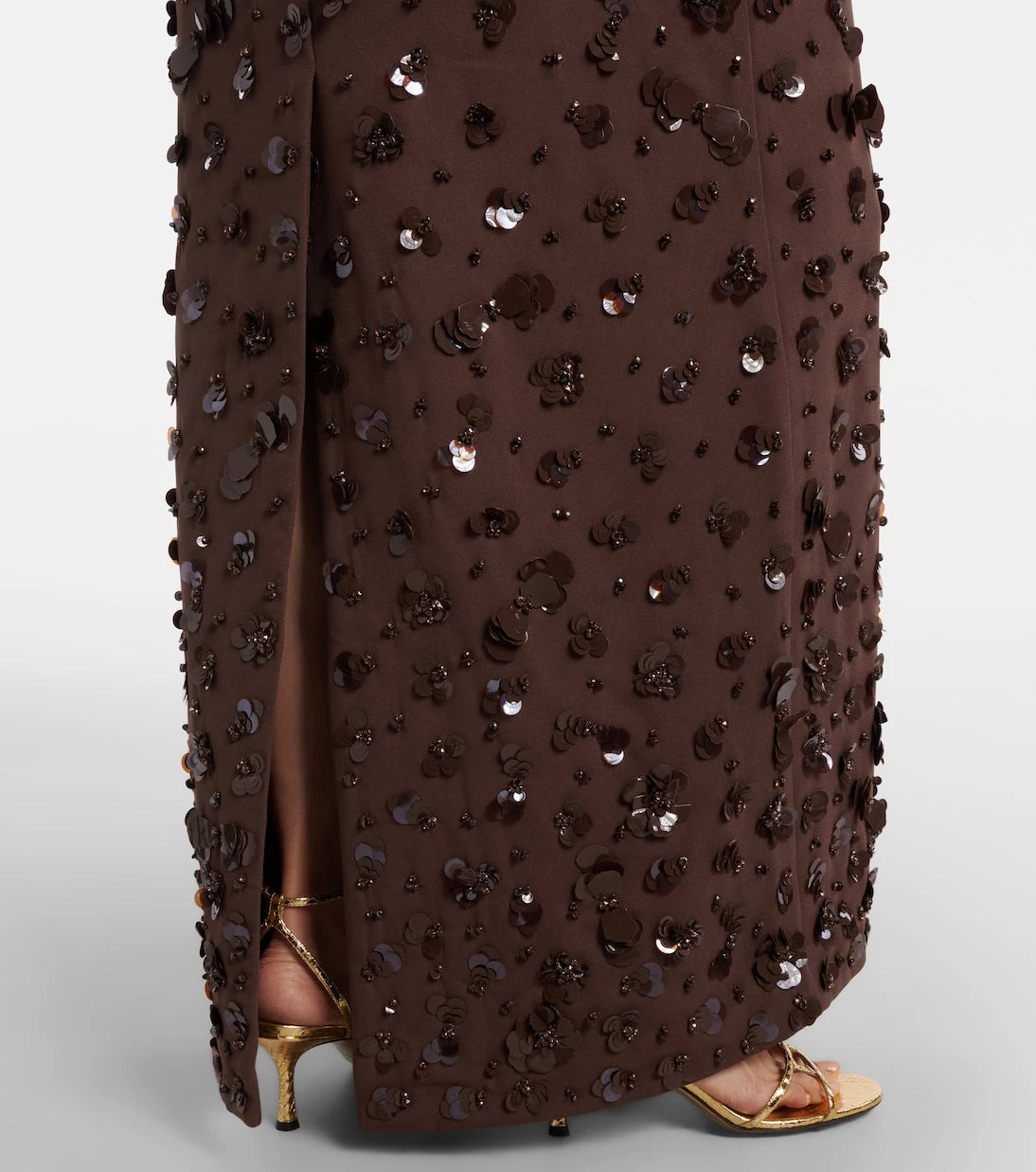 Simkhai - Serafina embellished bustier gown