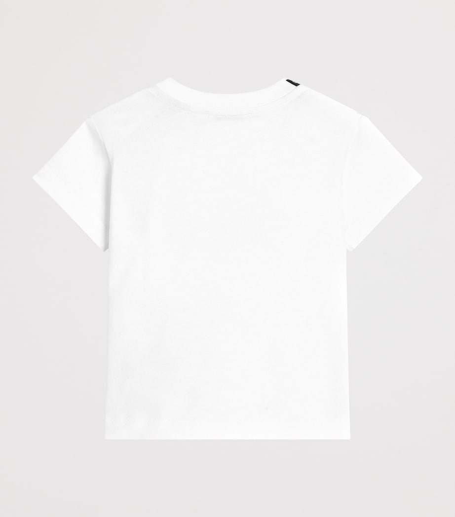 Dolce & Gabbana Kids Majolica Logo T-Shirt (3-36 Months)