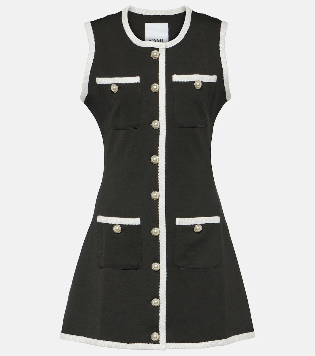 Same - Grace knitted minidress
