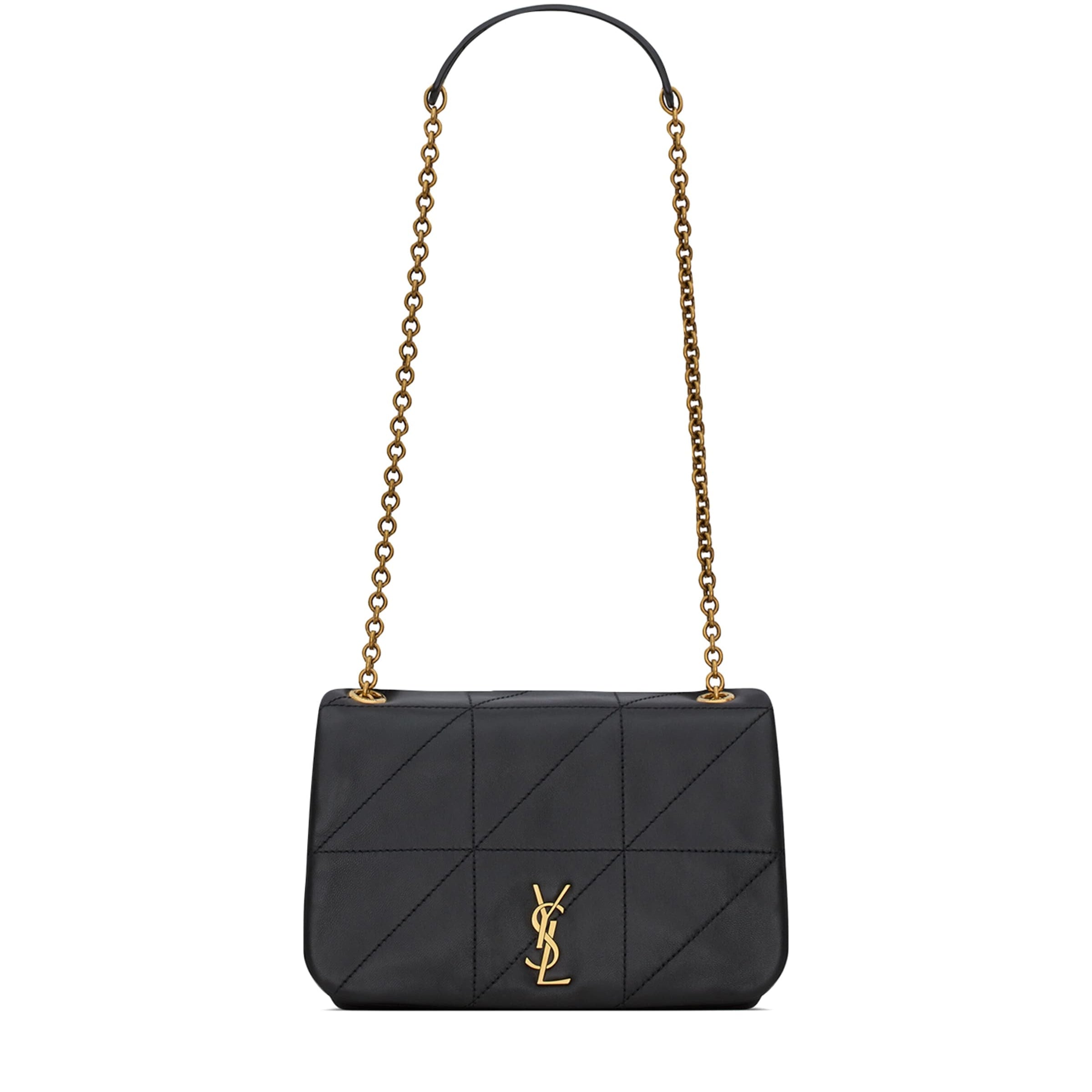 Saint Laurent Black Mini Jamie Shoulder Bag