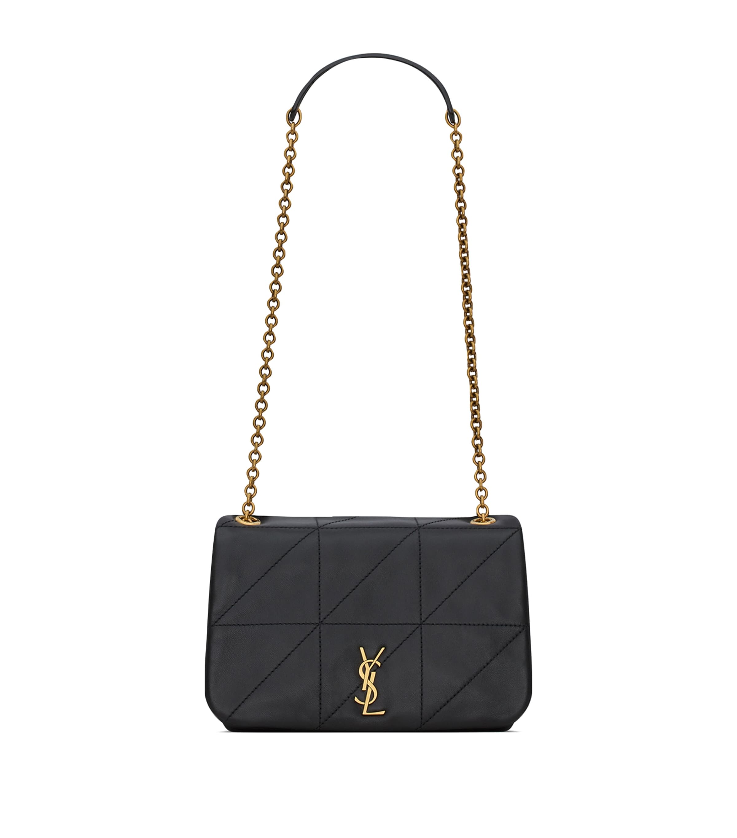 Saint Laurent Black Mini Jamie Shoulder Bag