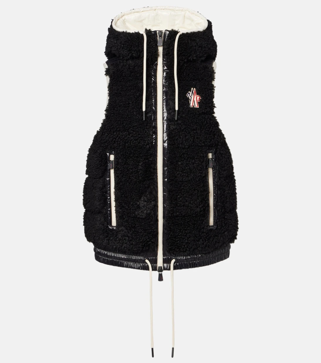 Moncler Grenoble - Hooded down vest