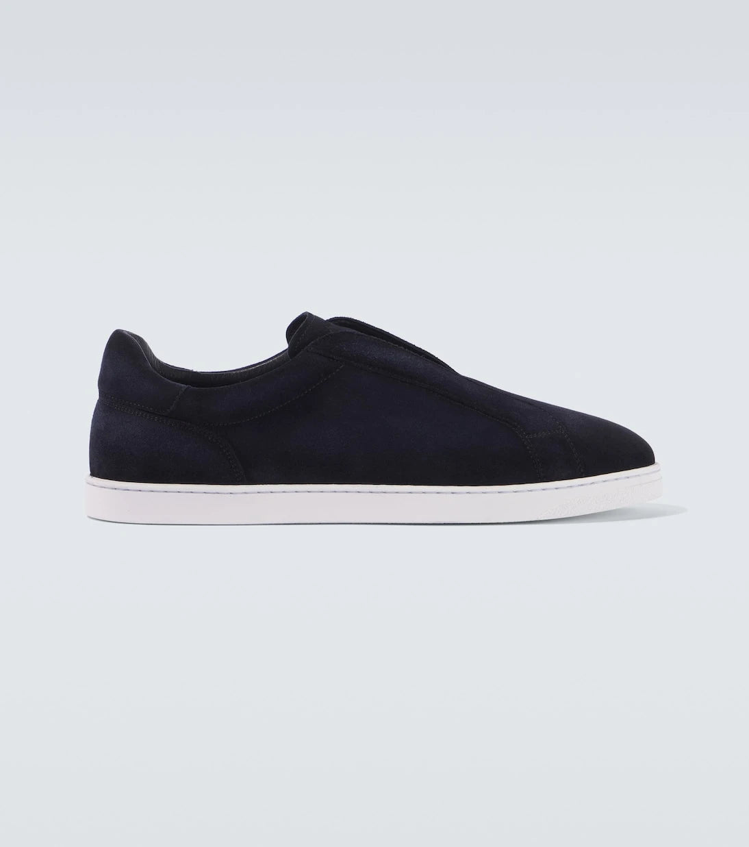 Magnanni - Open suede sneakers