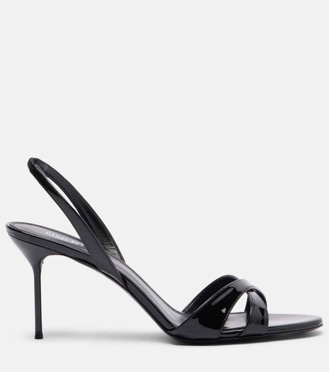 Paris Texas - Lidia patent leather slingback sandals