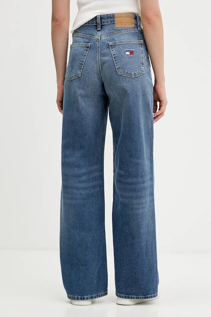 Tommy Jeans дънки wide leg дамски