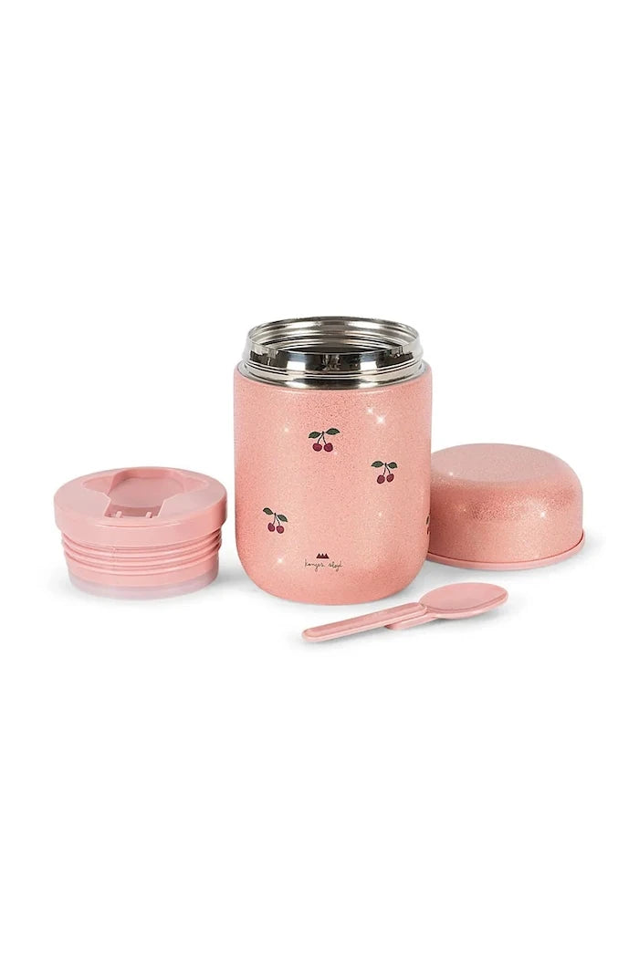 Детски термос Konges Sløjd GLITTER THERMO FOOD JAR