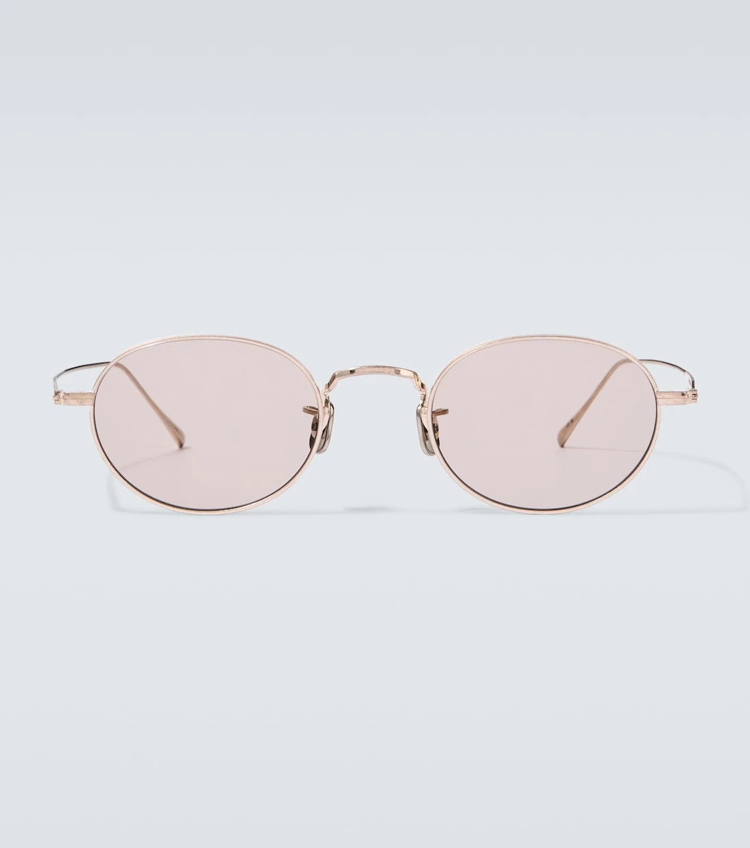 Auralee - x EYEVAN oval sunglasses