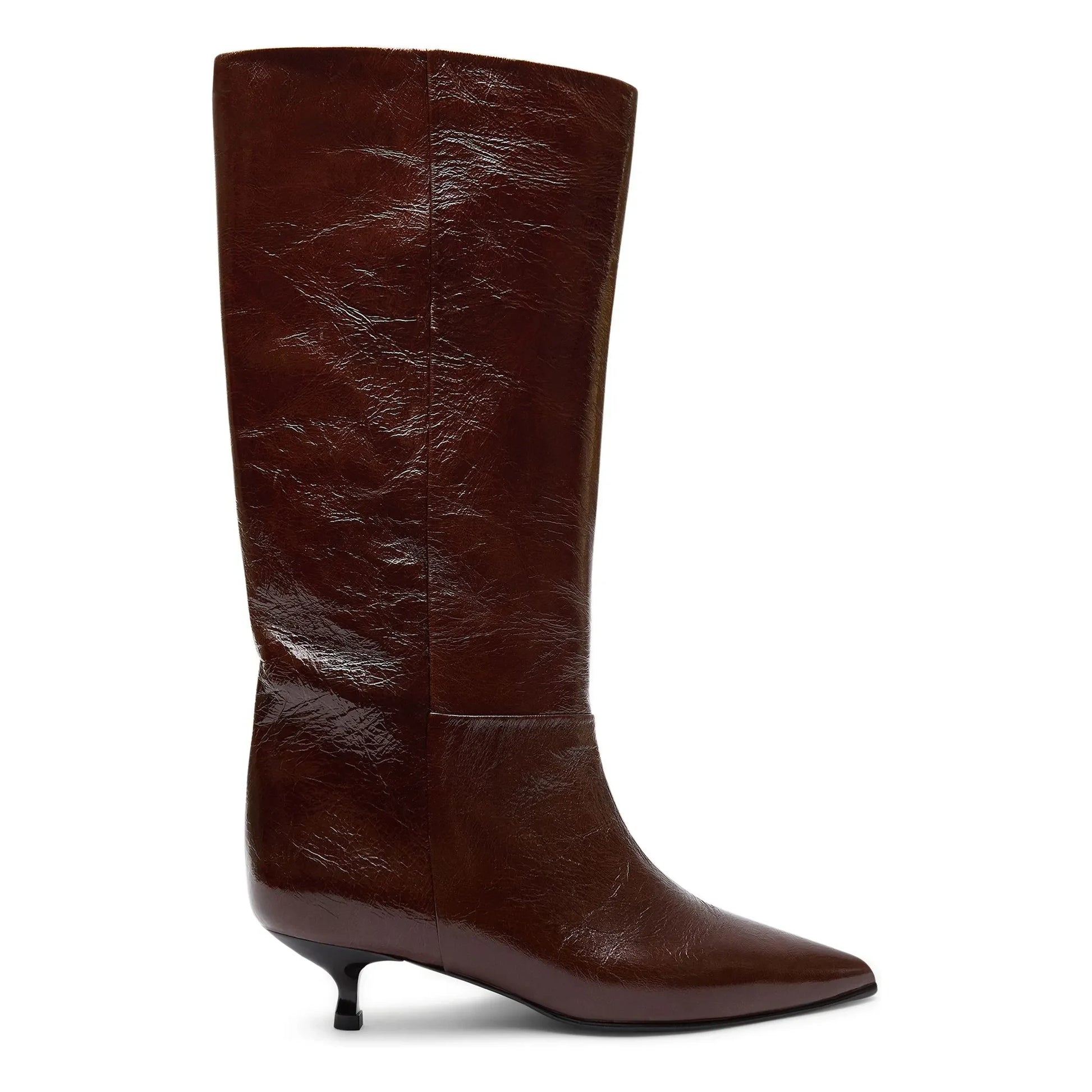 Augusta - Sydney Vernis boots | Chocolate