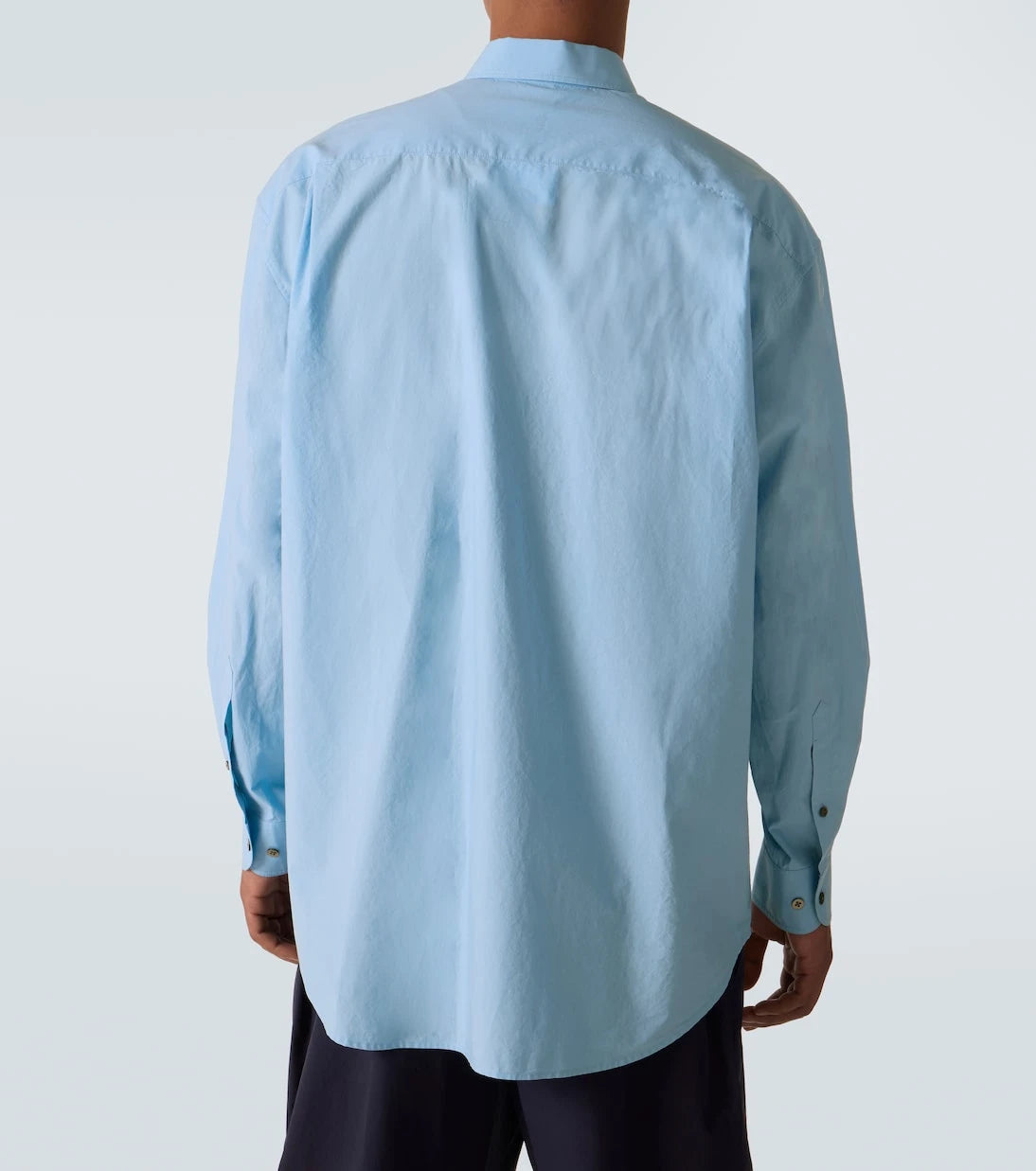 The Row - Miller cotton shirt
