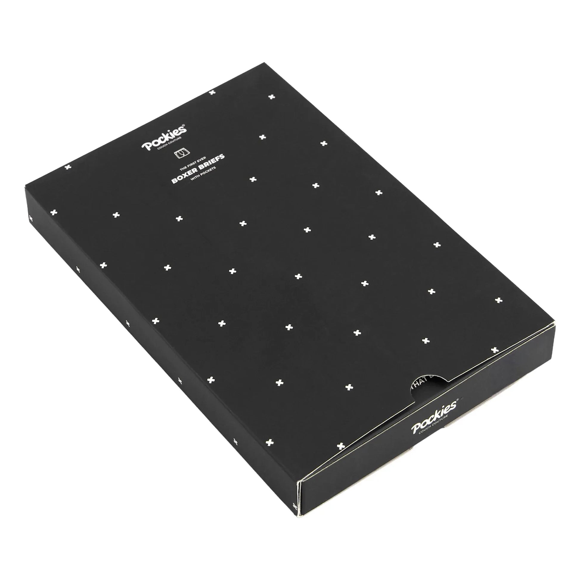 Pockies - Slip Black X's | Black