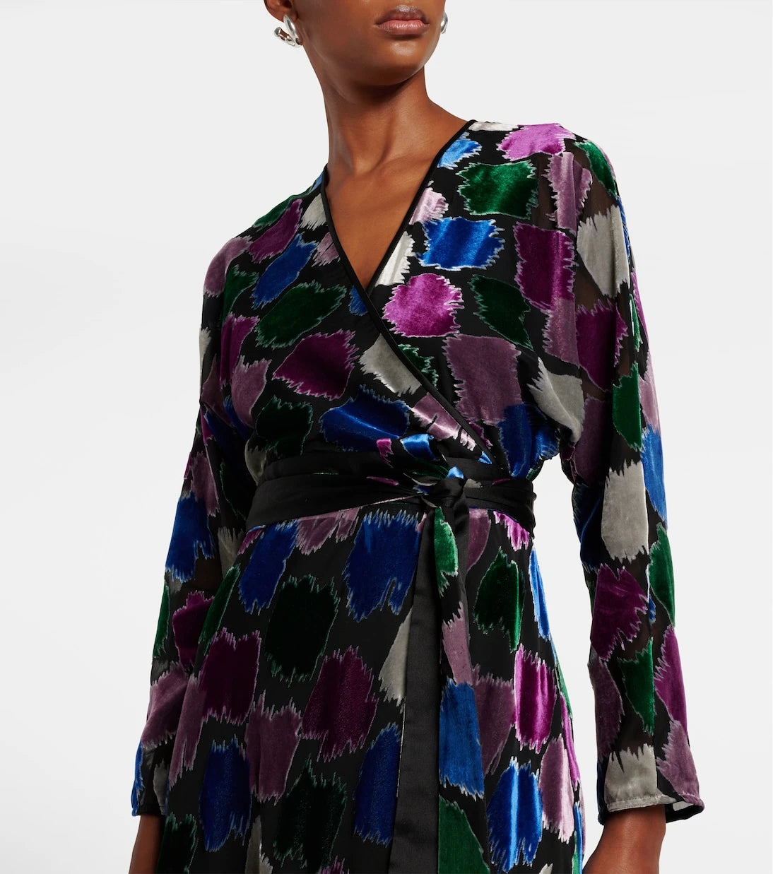 Diane von Furstenberg - Babette printed midi dress