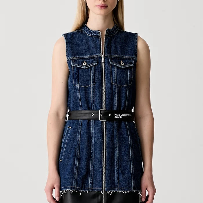 Karl Lagerfeld Jeans деним elbise