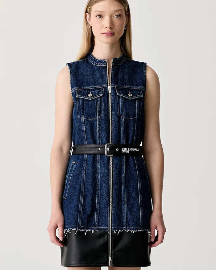 Karl Lagerfeld Jeans деним elbise