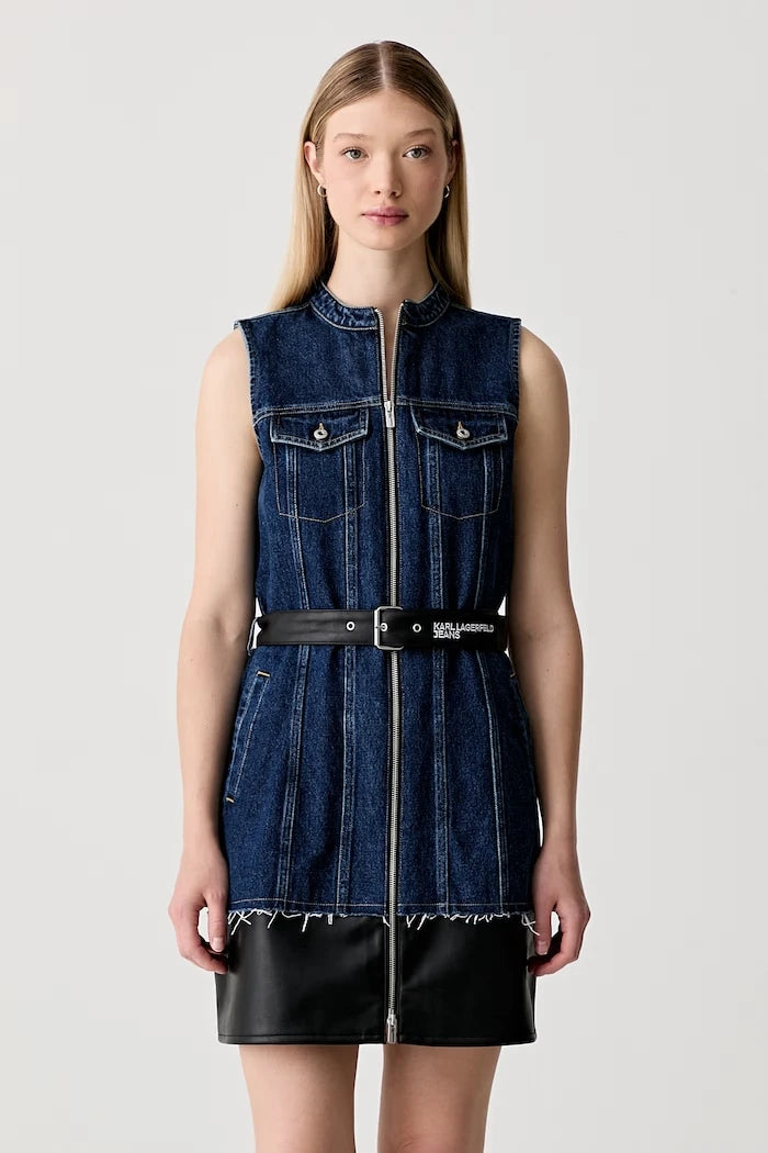 Karl Lagerfeld Jeans деним elbise