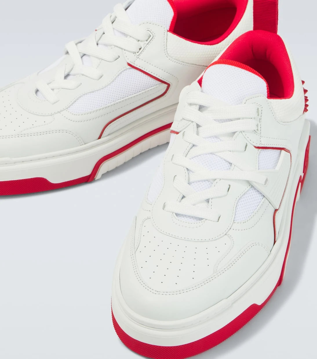 Christian Louboutin - Astroloubi leather sneakers