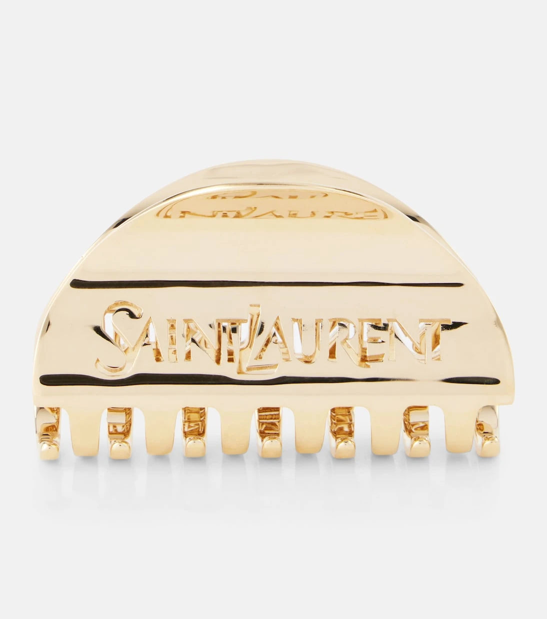 Saint Laurent - Logo hair clip