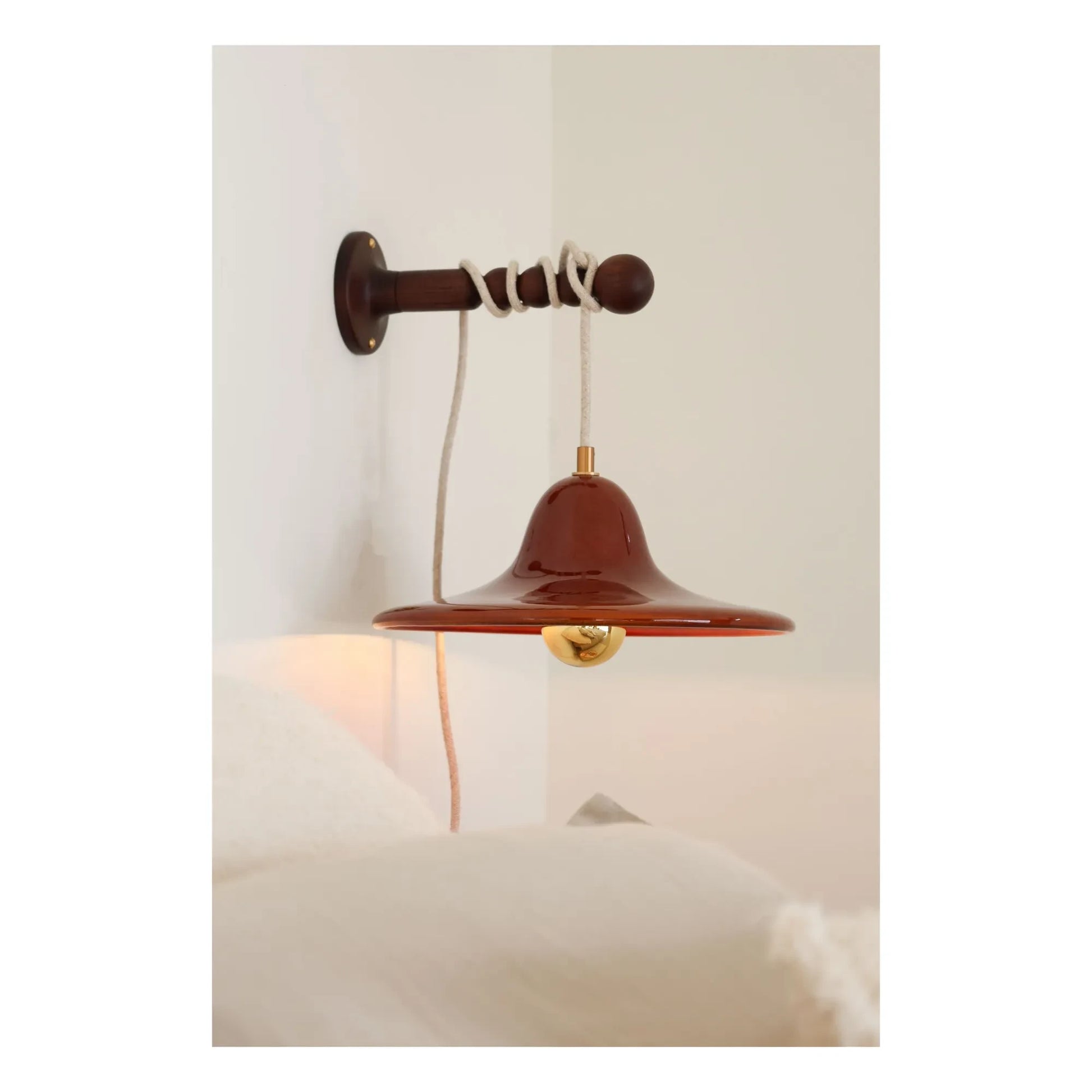 Masamé - Gigaro hand lamp | Siena