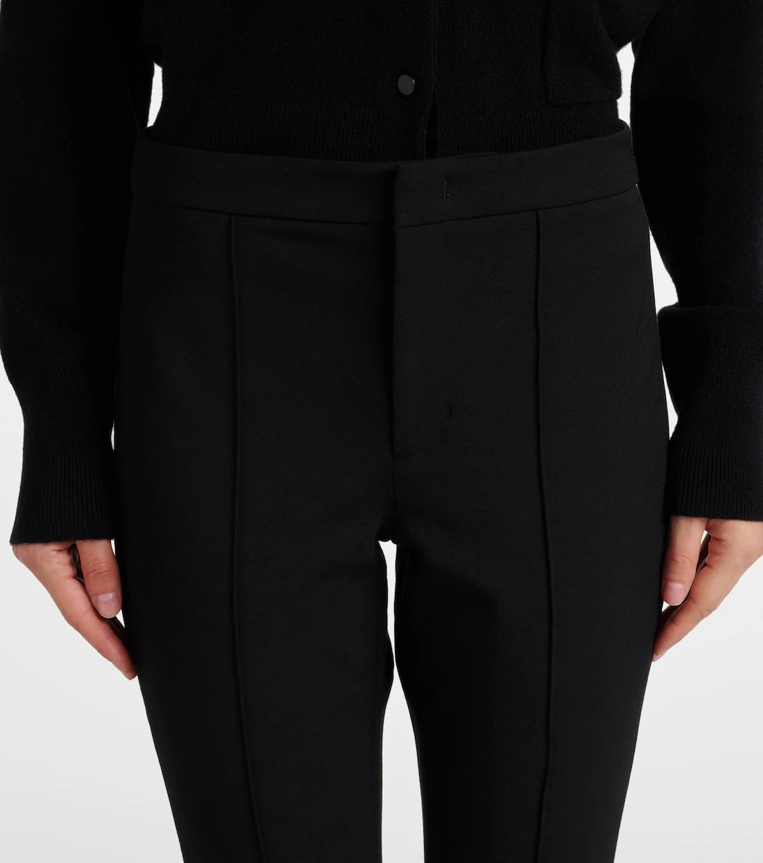 Vince - Mid-rise slim capri pants