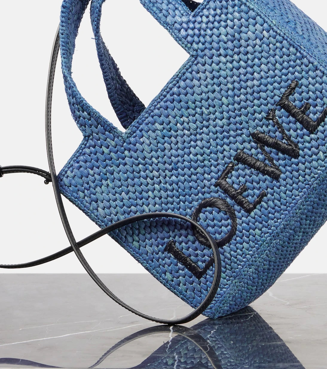 Loewe - Paula's Ibiza Loewe Font Small tote bag