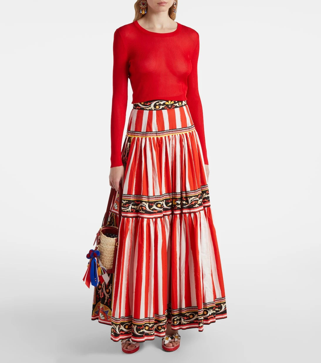 Dolce&Gabbana - Ribbed-knit sweater
