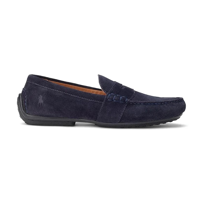 Велурени мокасини Polo Ralph Lauren Reynold
