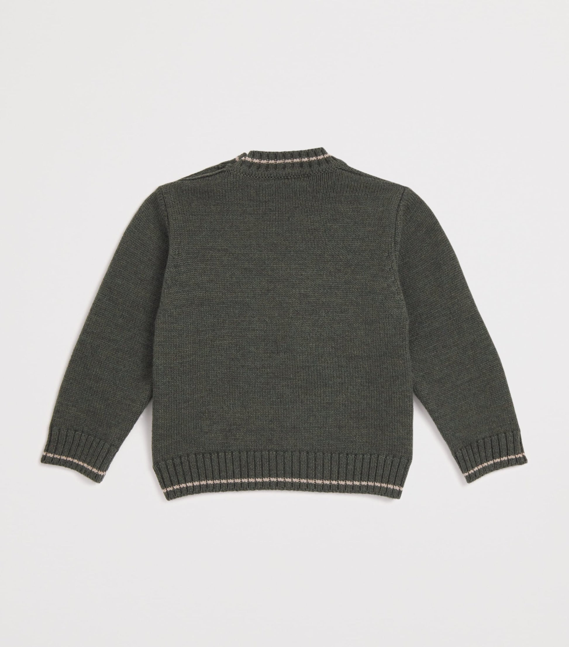 PEPA LONDON Wool Corgi Sweater (18 Months-4 Years)