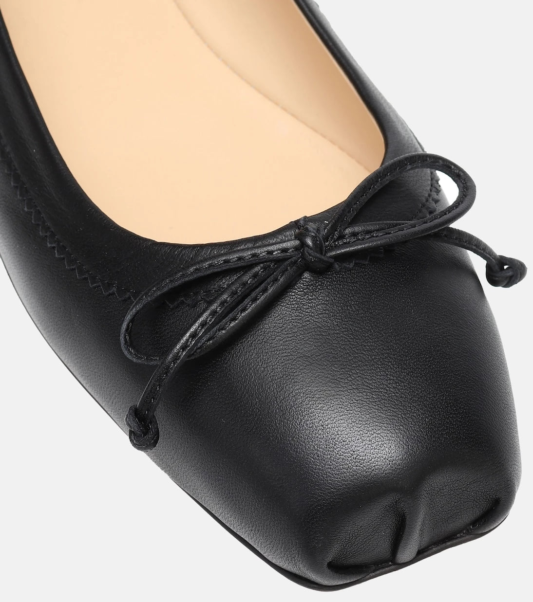 Christian Louboutin - Mamadrague leather ballet flats