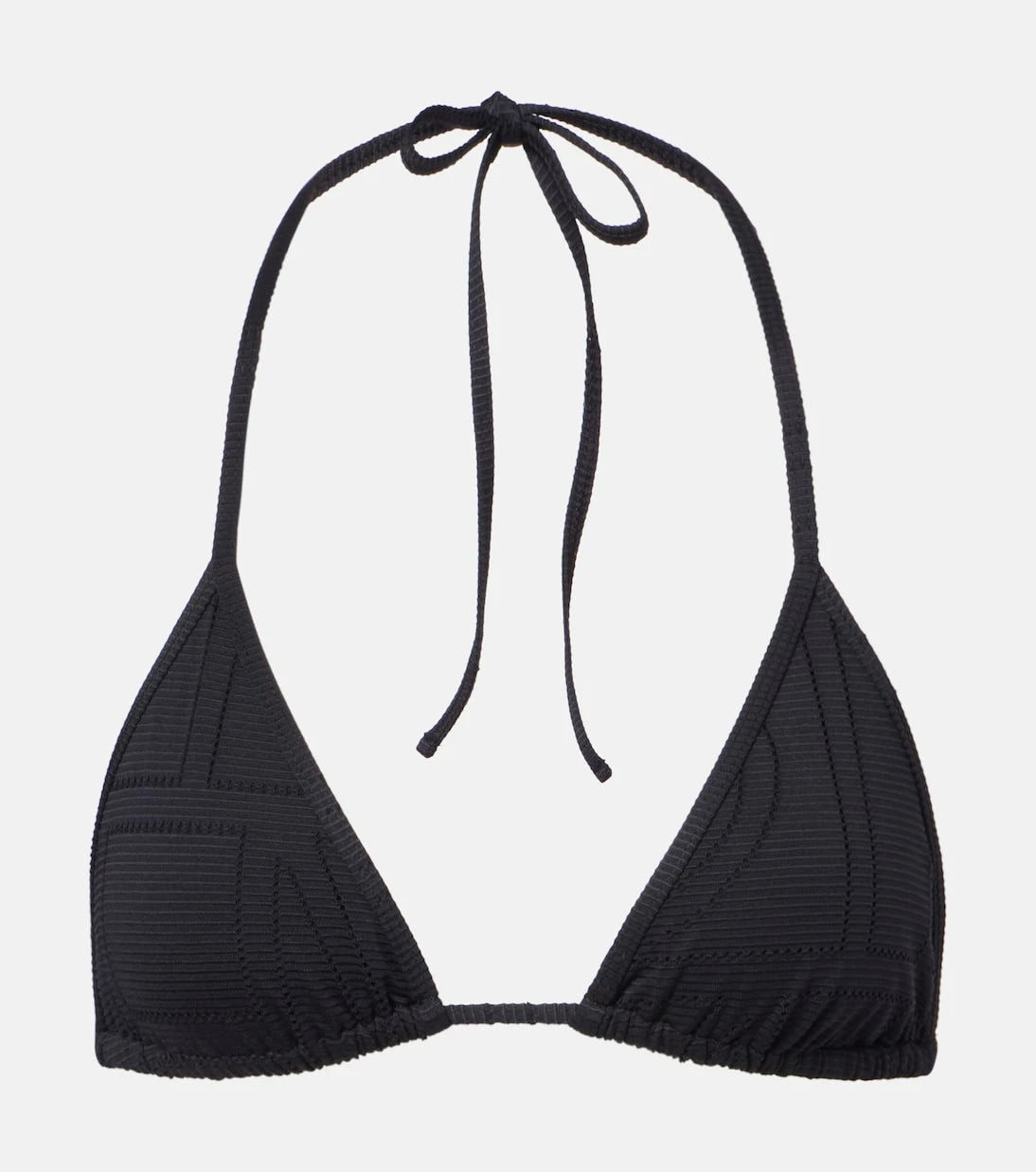 Toteme - Monogram pointelle bikini top